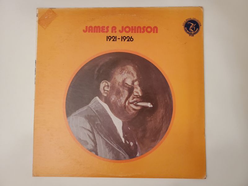 James P. Johnson 1921-1926 vinyl record